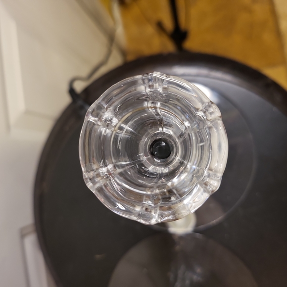 Heisey Glass Pair of Single Candle Holders 6 3/8" - Picture 6 of 8